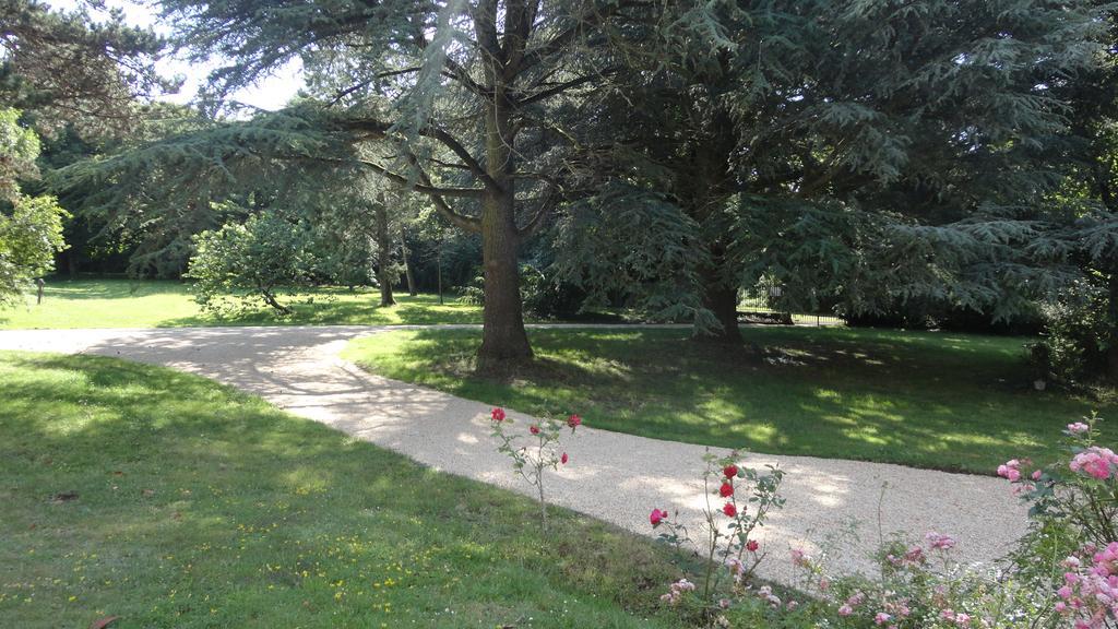 Château De La Frogerie Maulévrier Exterior foto