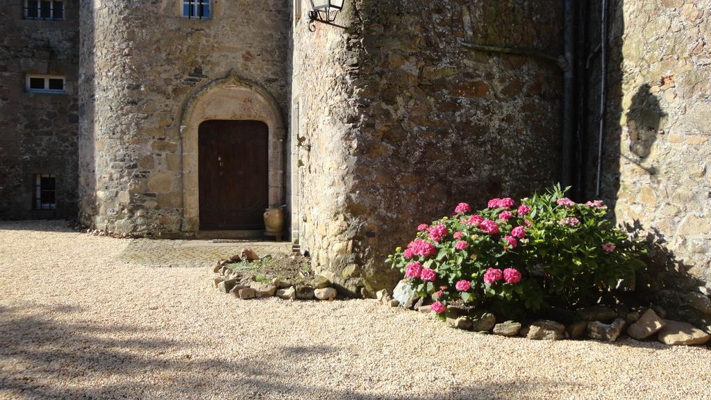 Château De La Frogerie Maulévrier Exterior foto