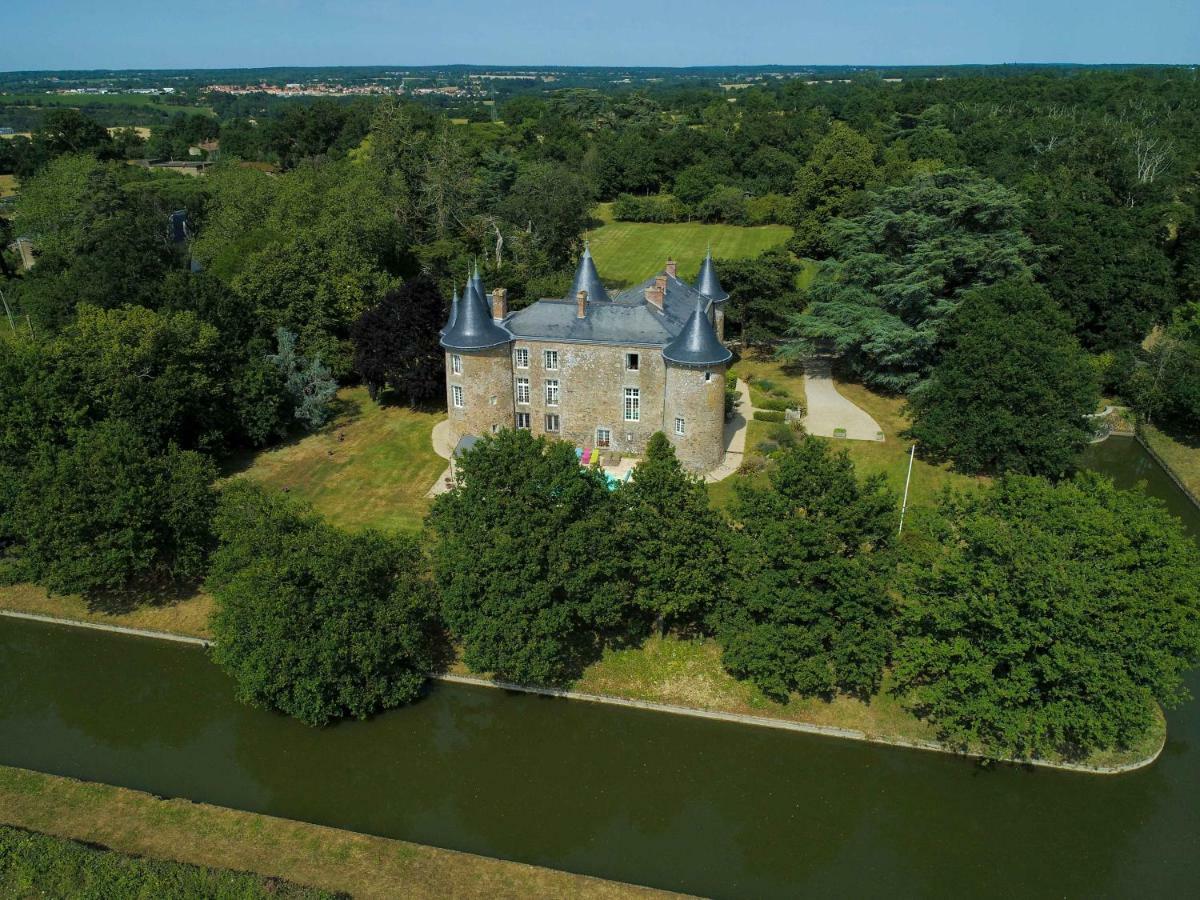 Château De La Frogerie Maulévrier Exterior foto