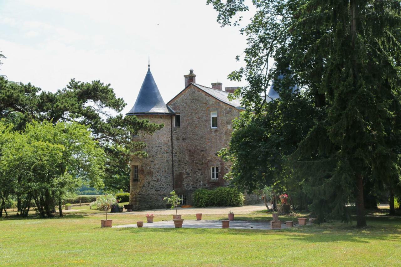 Château De La Frogerie Maulévrier Exterior foto