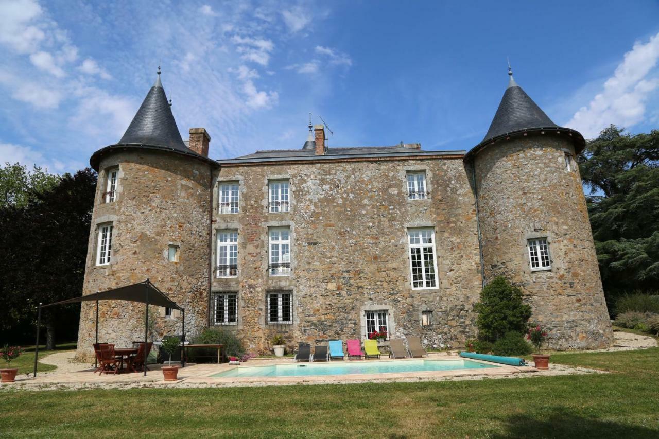 Château De La Frogerie Maulévrier Exterior foto
